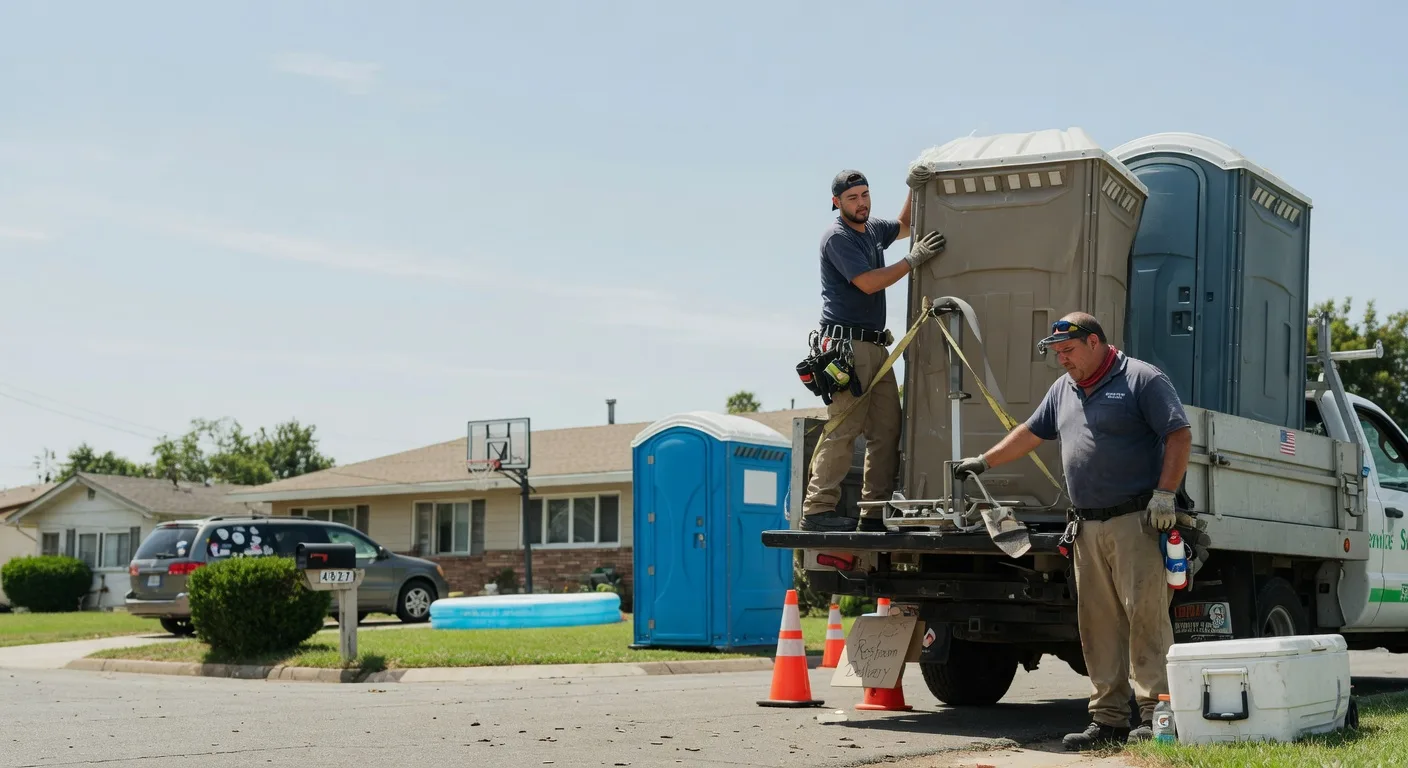 Porta Potty Rental in Wishon, CA near me